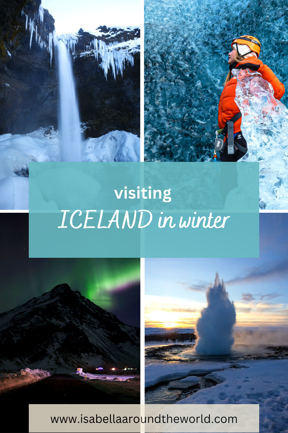 Visiting iceland in winter