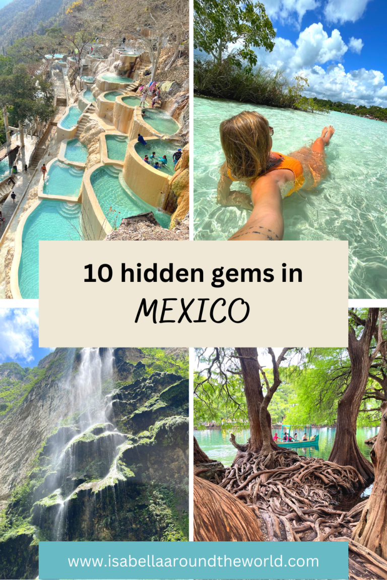 Hidden gems in Mexico