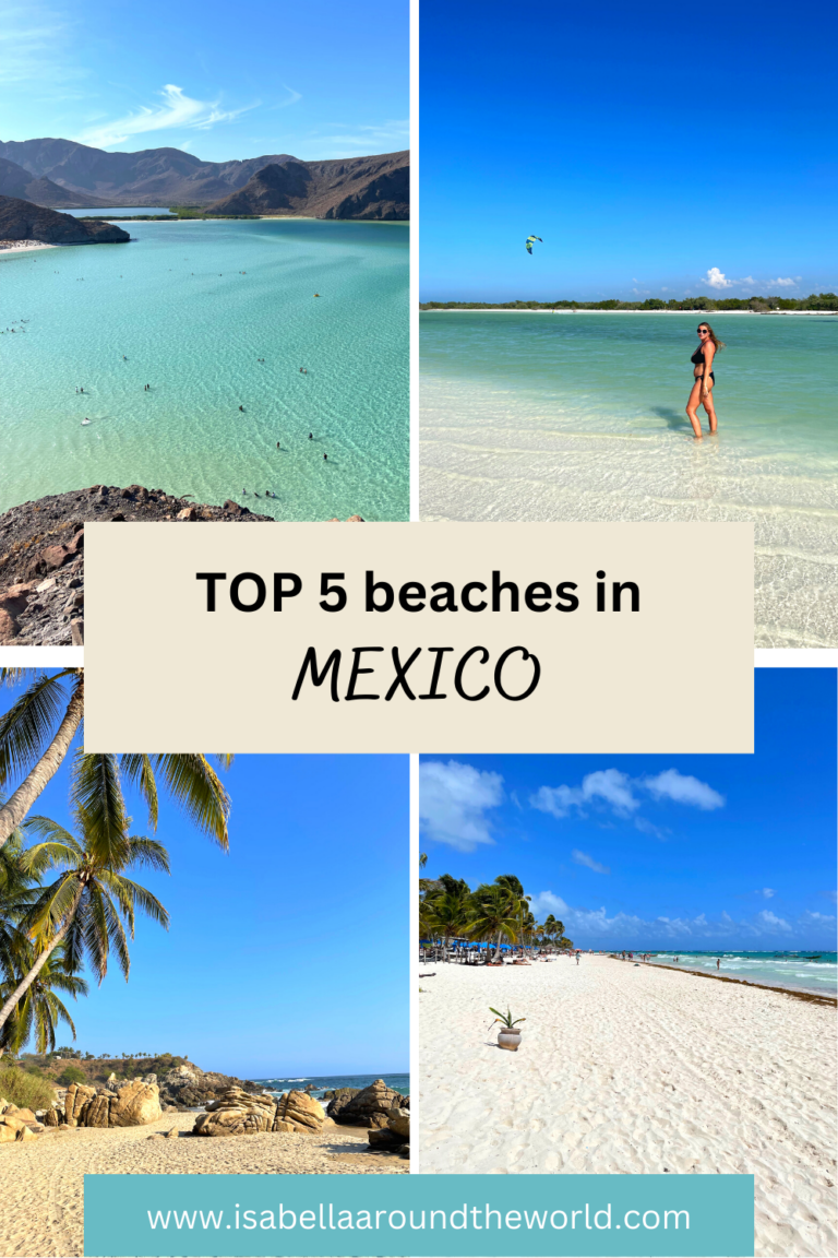 top beaches in Mexico