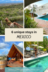 unique places to stay in Mexico
