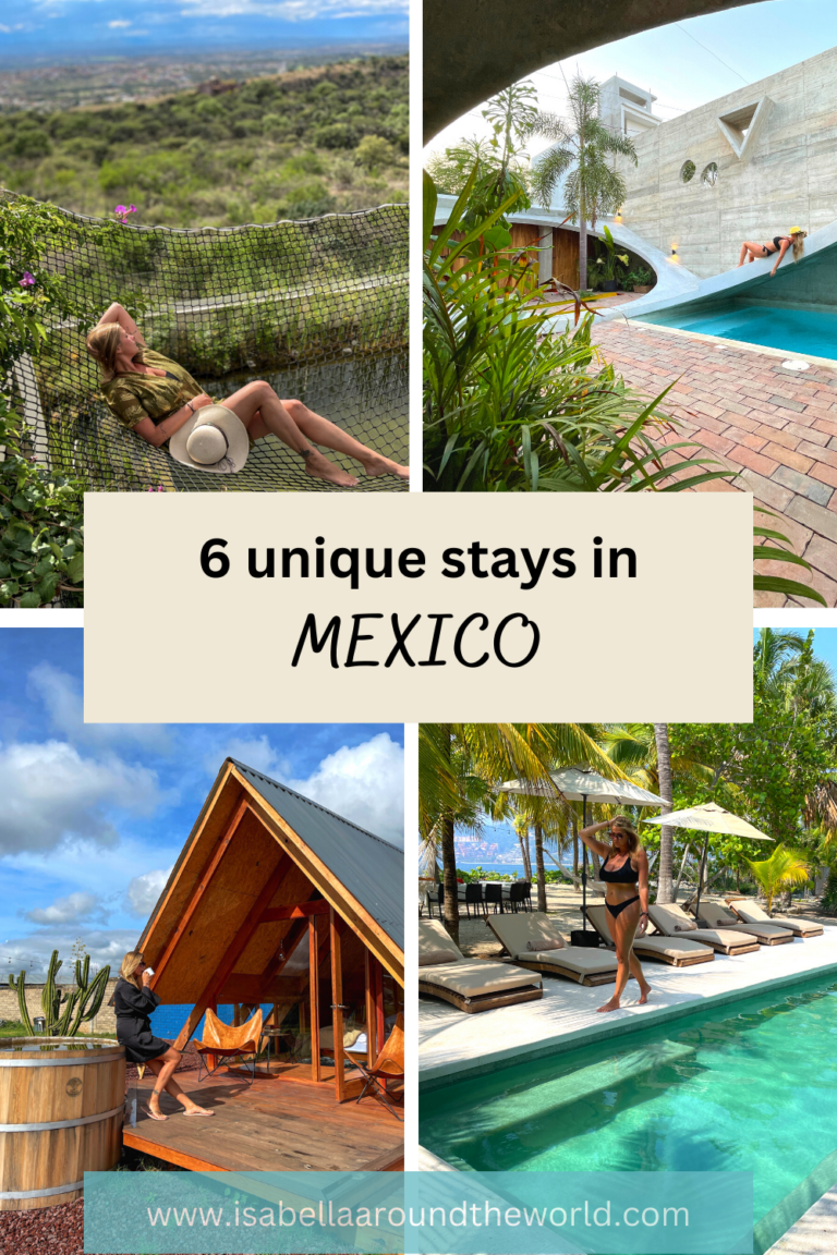 unique places to stay in Mexico