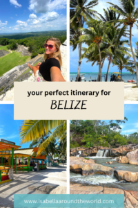 your perfect Belize itinerary