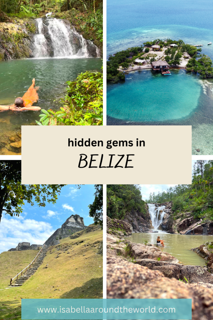 Top 5 hidden gems in Belize - isabellaaroundtheworld - Travel Blog