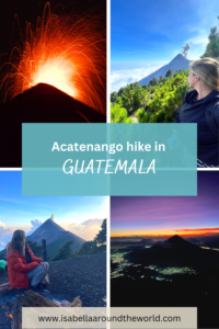 Acatenango hike Guatemala cover