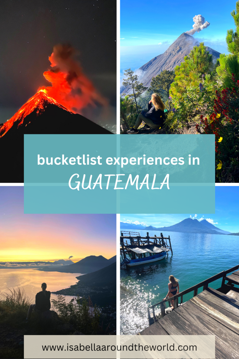 Guatemala bucketlist cover