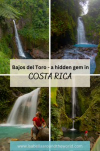 Bajos del Toro - a hidden gem in Costa Rica