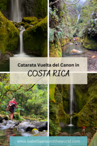 Catarata Vuelta del Canon