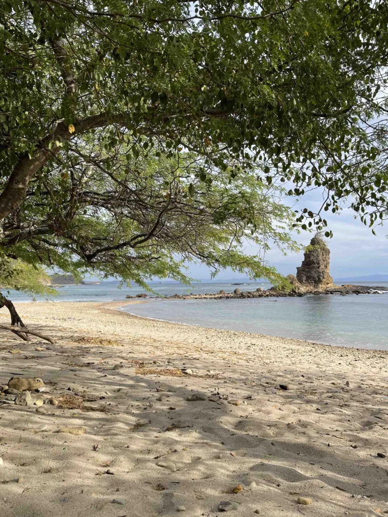 Peña Rota beach