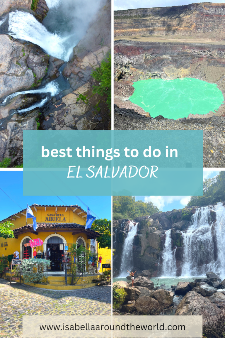 best things to do in El Salvador