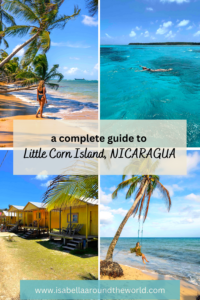cover Little Corn Island guide