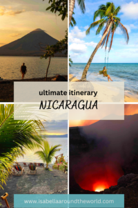 cover Nicaragua itinerary