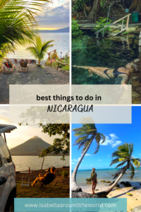 cover best things to do Nicaragua