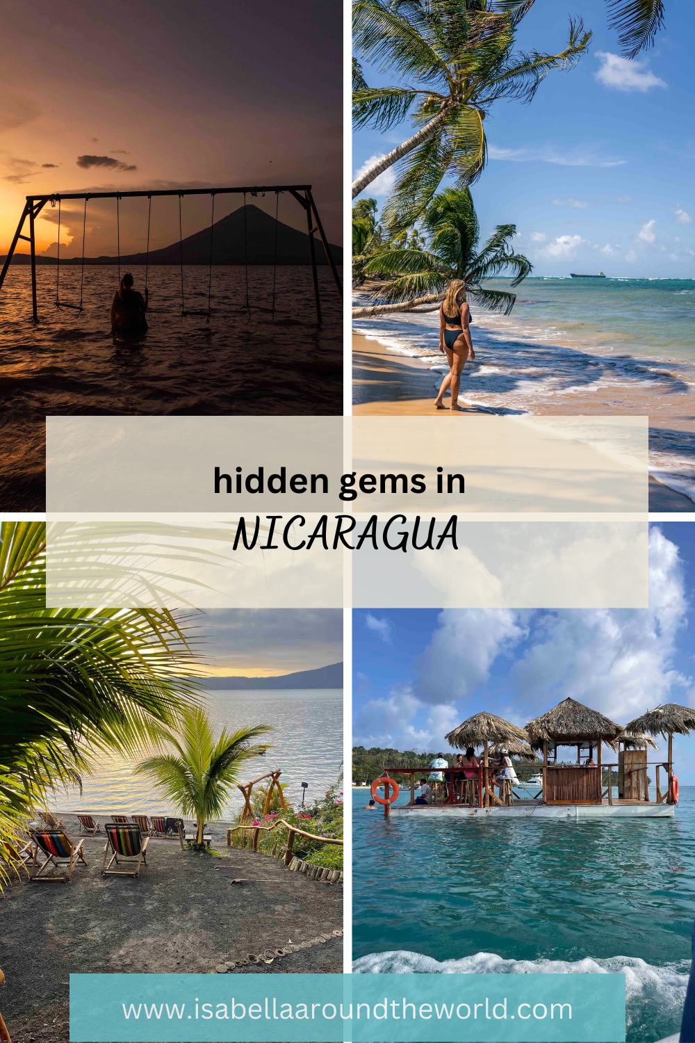 cover hidden gems in Nicaragua
