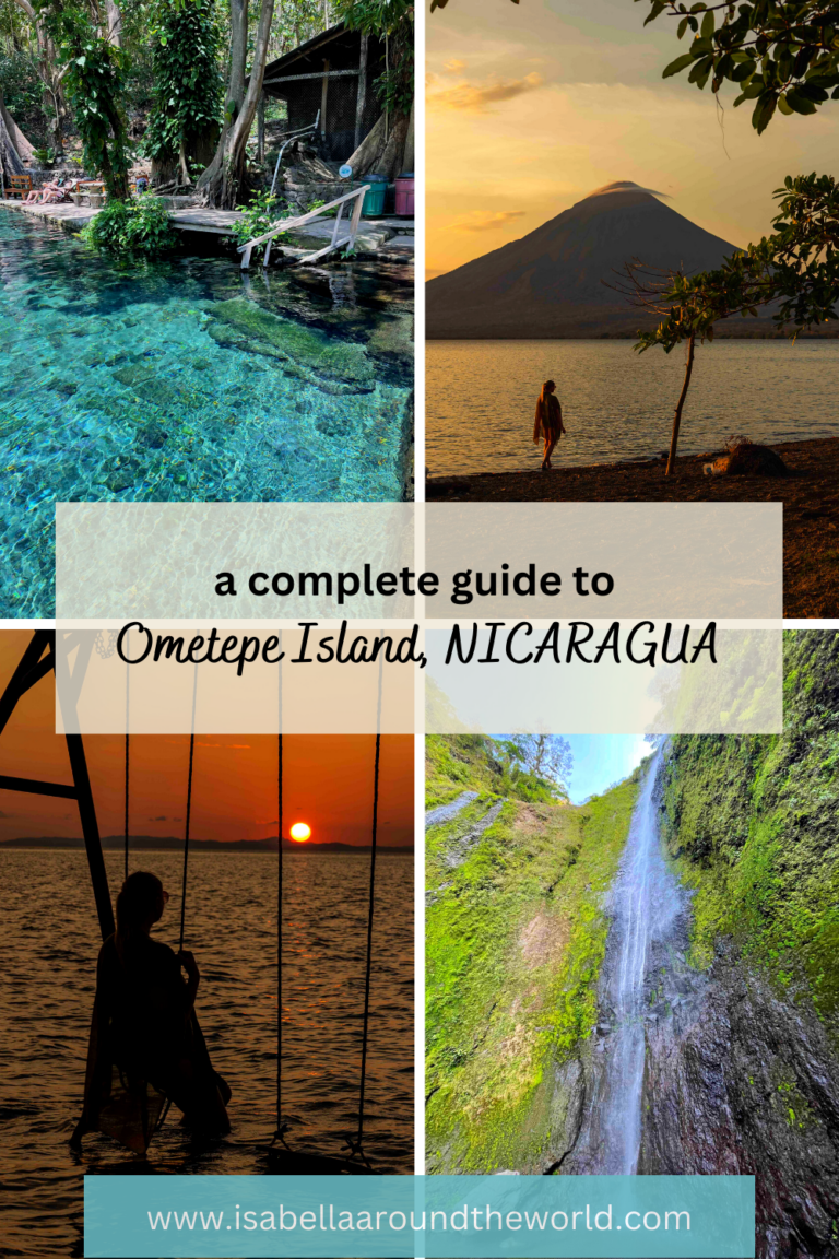 Ometepe guide cover
