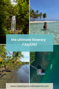 cover ultimate Panama itinerary