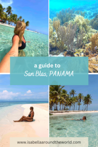cover guide to the San Blas Islands