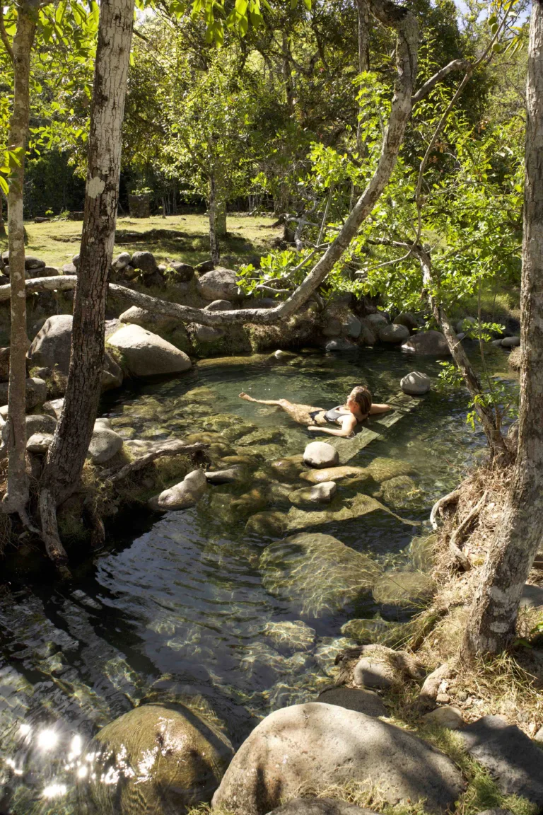 Caldera hot springs - hidden gem in Panama