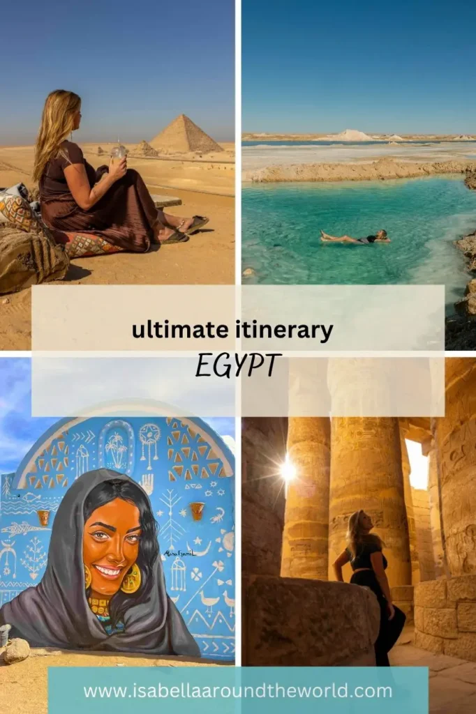 images of different locations in Egypt