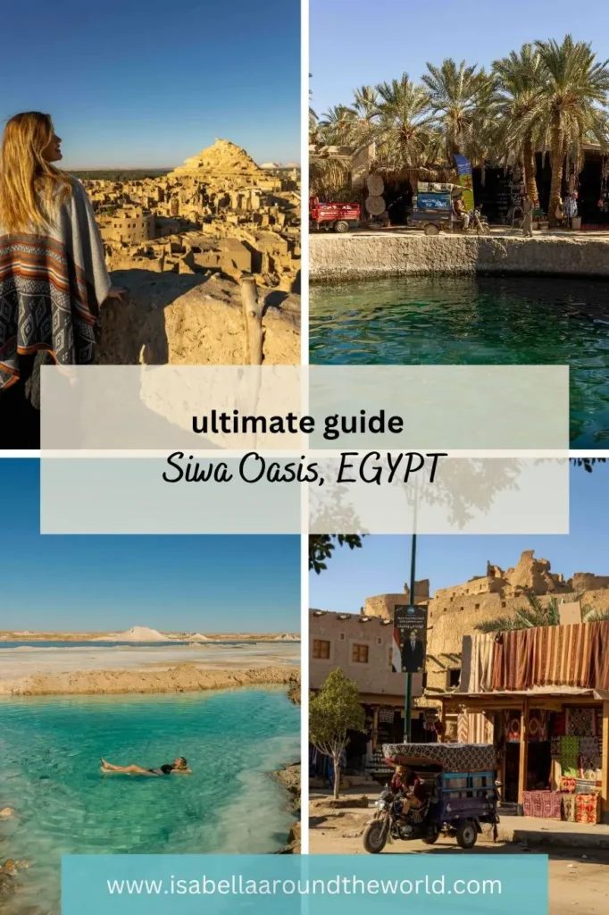cover photo with different scenes from the Oasis