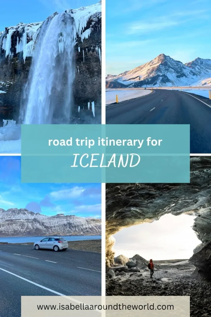 cover phote with different places in iceland