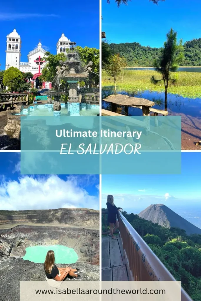 cover image with 4 photos of a tropical destination and some text