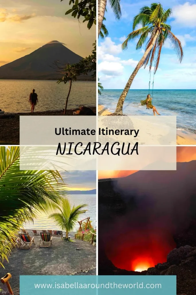 cover image with 4 photos of a tropical destination and some text