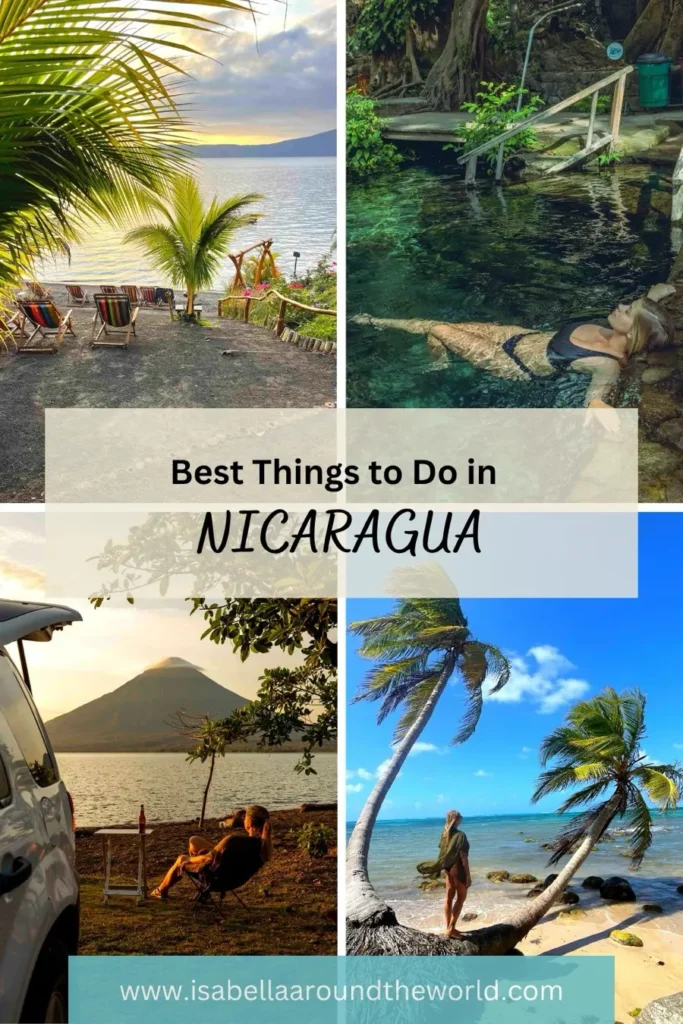 cover image with 4 photos of a tropical destination and some text