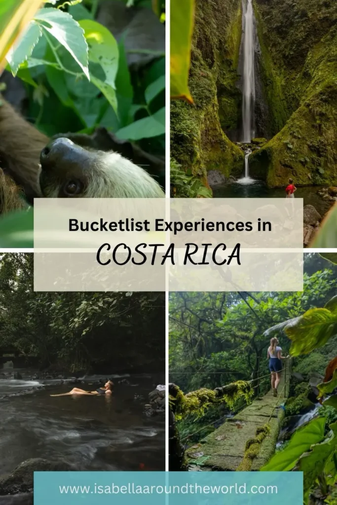 cover image with 4 photos of a tropical destination and some text