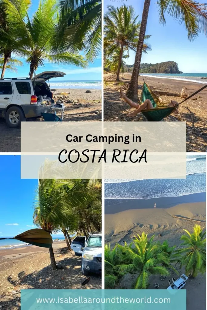 cover image with 4 photos of a tropical destination and some text