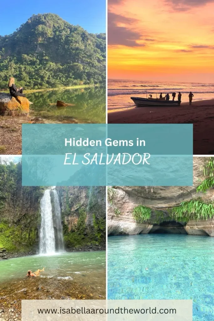 cover image with 4 photos of a tropical destination and some text