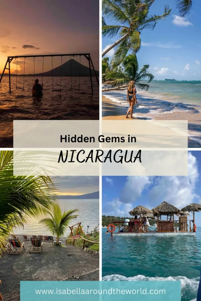 cover image with 4 photos of a tropical destination and some text