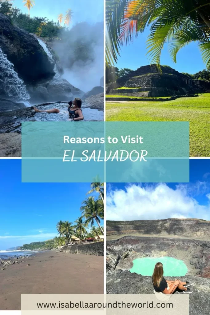 cover image with 4 photos of a tropical destination and some text