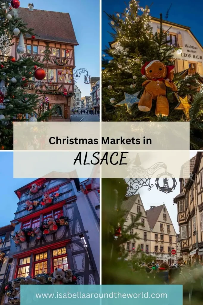 cover with different Christmas images and some text