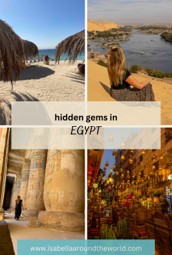 hidden gems in Egypt blog post. Complete guide to secret places in Egypt