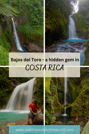 Bajos del Toro - a hidden gem in Costa Rica
