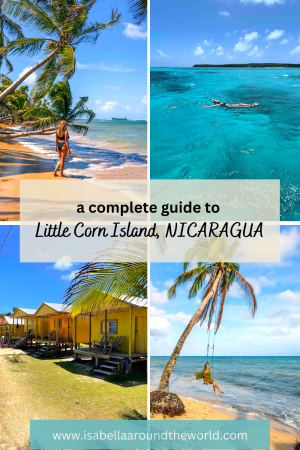cover Little Corn Island guide