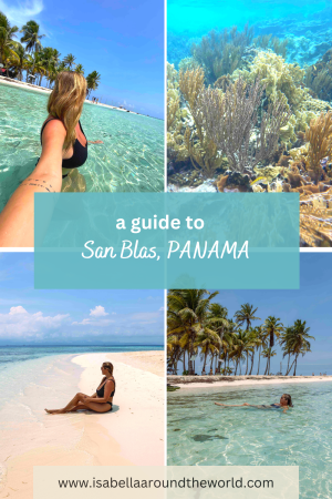 cover guide to the San Blas Islands