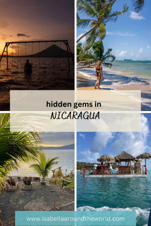 cover hidden gems in Nicaragua