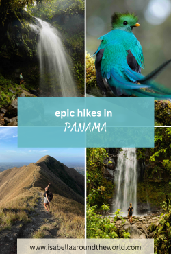 cover epic hikes in Panama