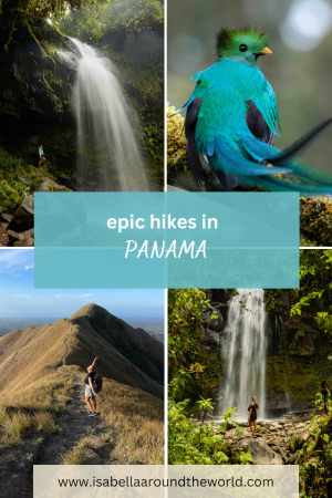 cover epic hikes in Panama
