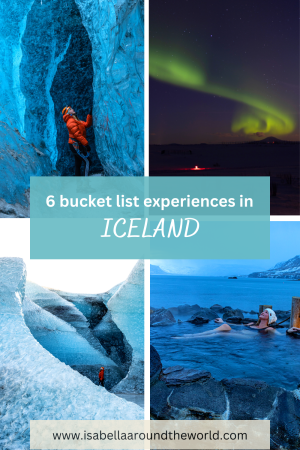 bucket list experiences Iceland