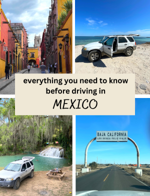 Guide to Driving in Mexico