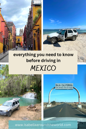 Guide to Driving in Mexico