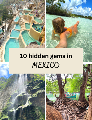 Hidden gems in Mexico