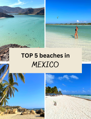 top beaches in Mexico