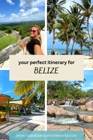 your perfect Belize itinerary